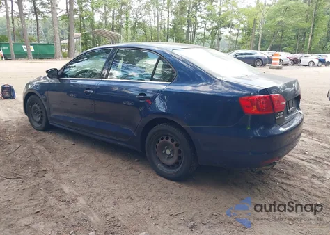 2013 Volkswagen Jetta 2.5L Se from USA, damaged, VIN 3VWDP7AJ6DM356188